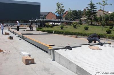 上海升隆电子科技 专业50吨地磅工厂与厂家的全方位服务